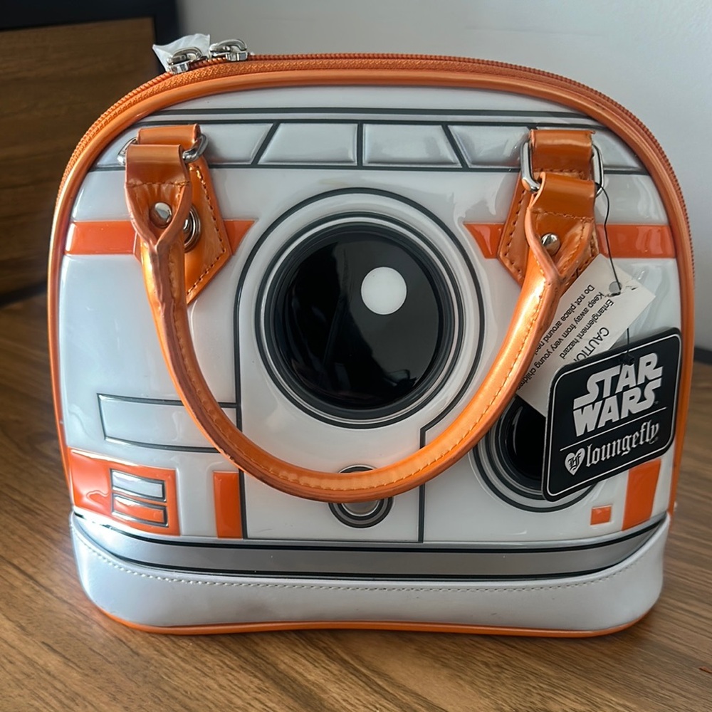 Star Wars Loungefly BB-8 Handbag